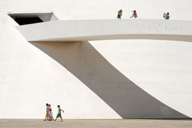 Musée National, Brasilia, Brésil