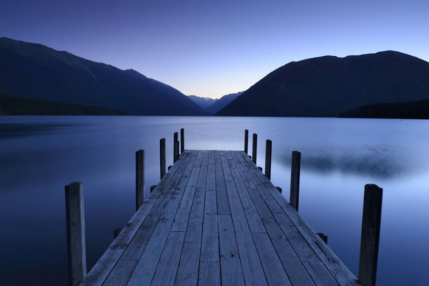 Lac Rotoiti, Nouvelle-Zélande