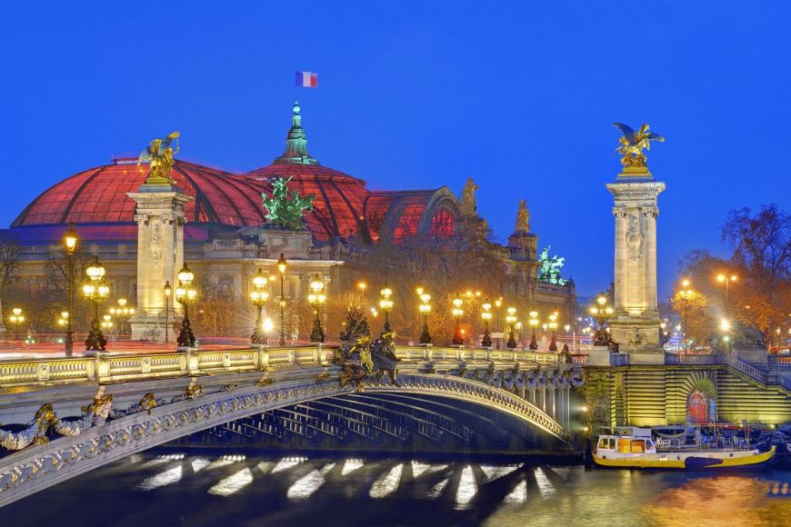 The Grand Palais, Paris, France