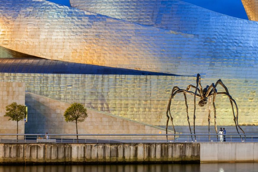 Guggenheim museum, Bilbao, Spain