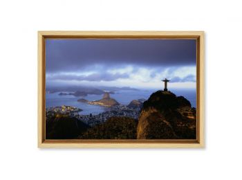 The Corcovado, Rio de Janeiro