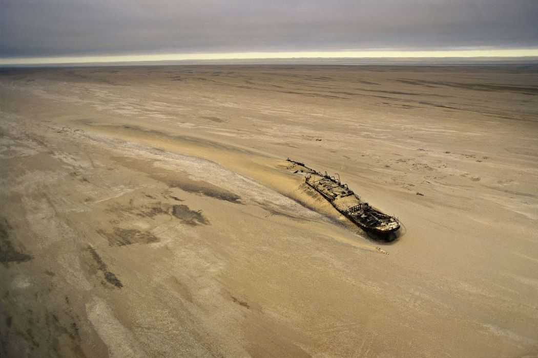 Eduard Bohen wreck, Namibia