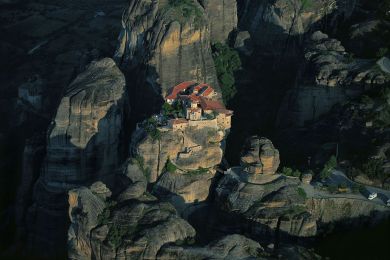 Monastère des Météores, Grèce