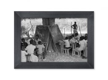 Haiti, école
