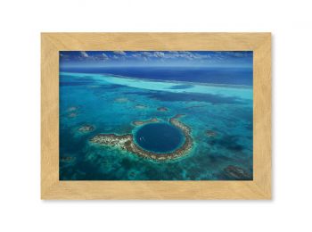the Great Blue Hole, Belize