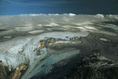 Folgefonna glacier, Norway