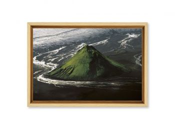 The Maelifell volcano, Iceland