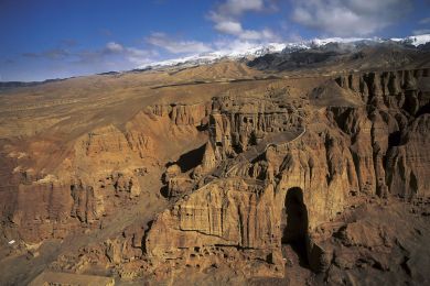 Sanctuaire de Bamiyan, Afghanistan