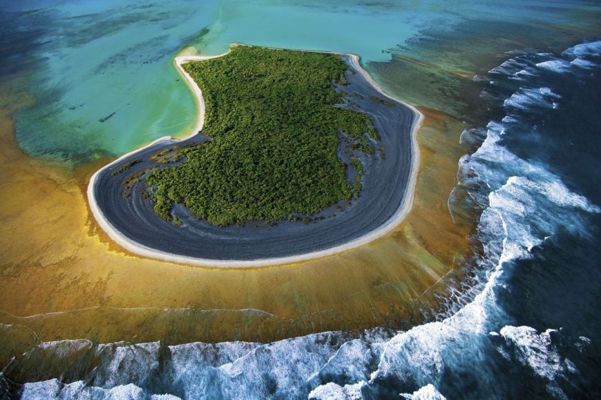 The islets of Nokanhui, New Caledonia