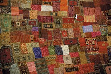 Marrakesh carpets, Morocco