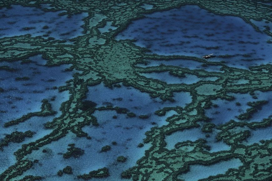 Barrière de corail, Australie