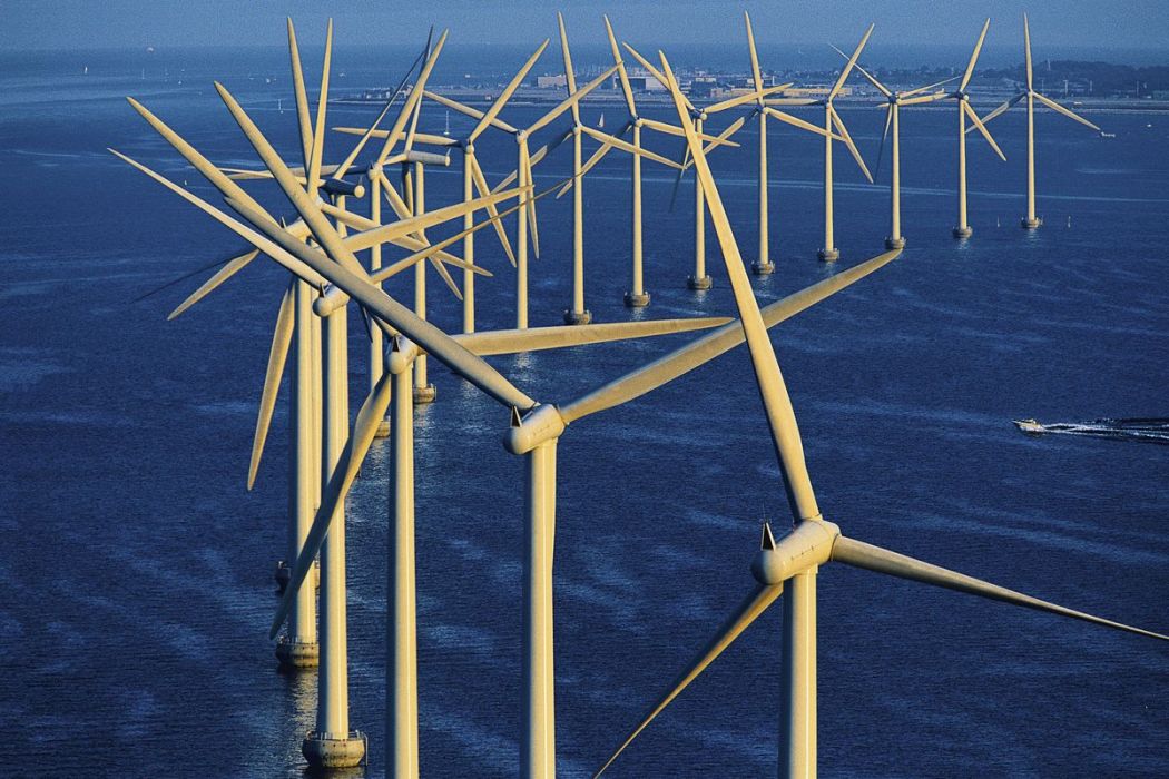 Offshore wind farm, Denmark