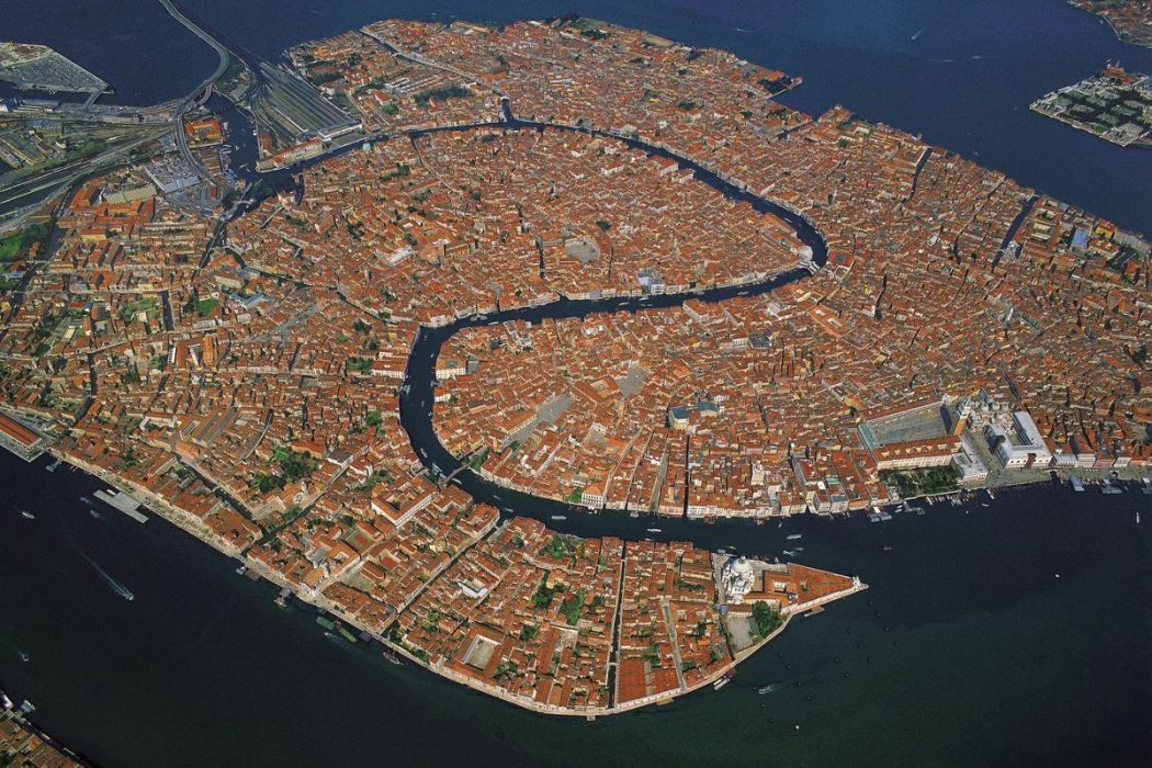 Town of Venice, Italy