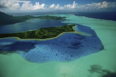 Bora Bora, Polynésie française, France