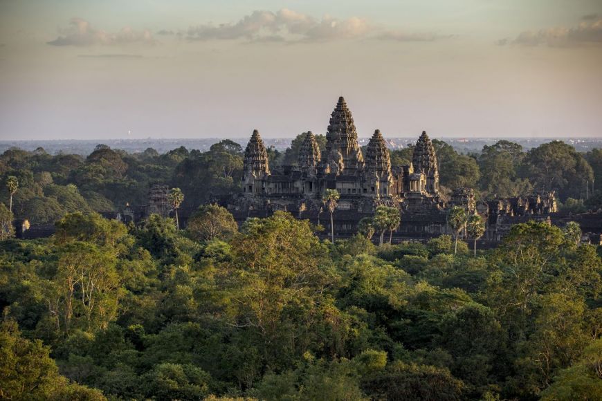 Temple d'Angkor Vat, Cambodge