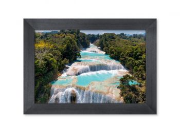 Cascades de Agua Azul, Mexique